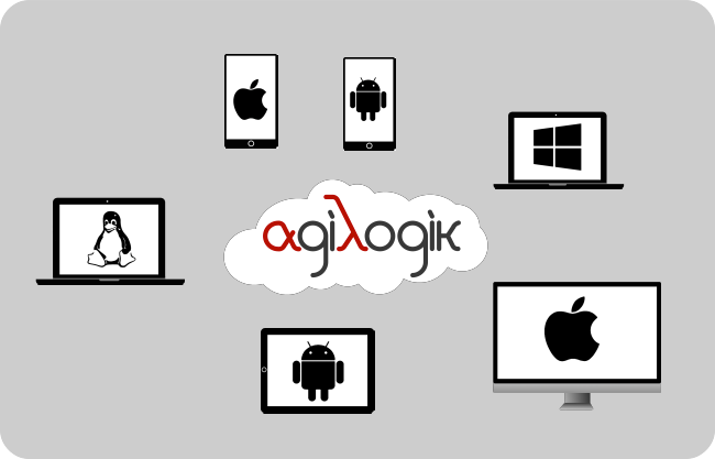 Agilogik Cloud Clients and Apps